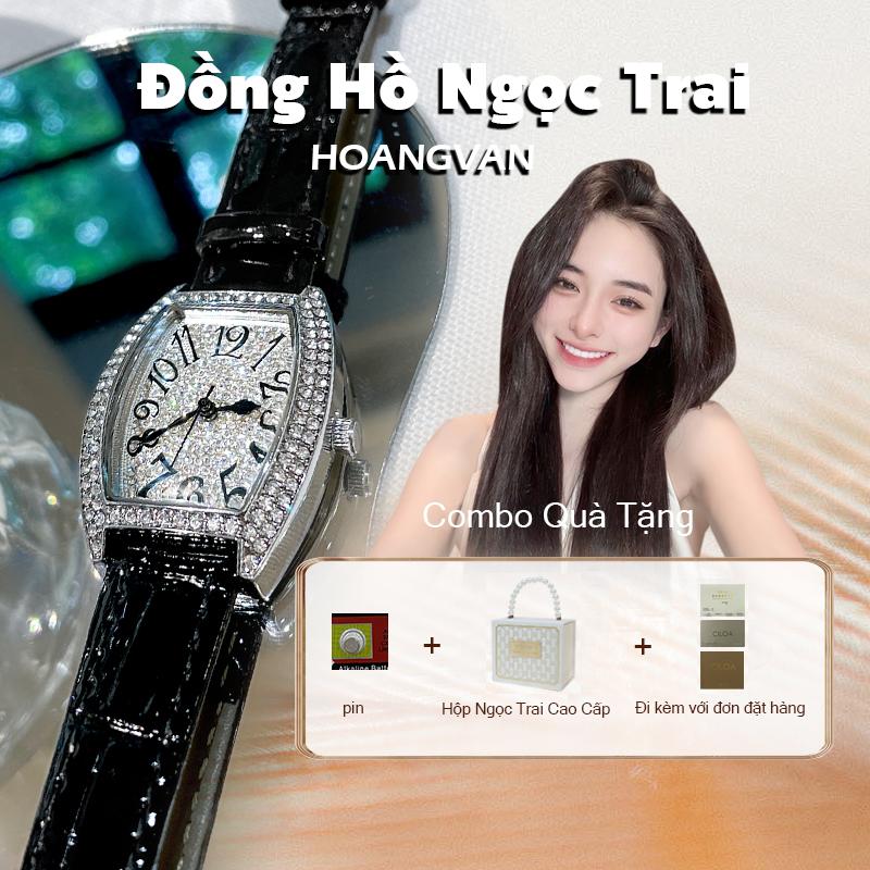 Đồng Hồ Hvan, AW24, Đồng Hồ Nữ, Thời Trang, Phong Cách Sang Trọng, Thường Ngày, Không Thấm Nước, 【 hvan5878 , Thích Hợp Cho Năm 2024