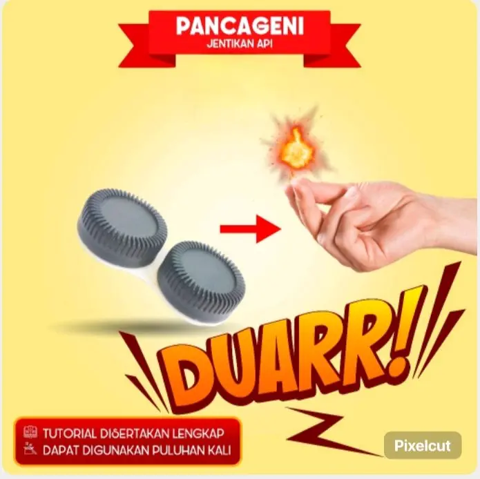 alat sulap finger flash-sulap hiburan
