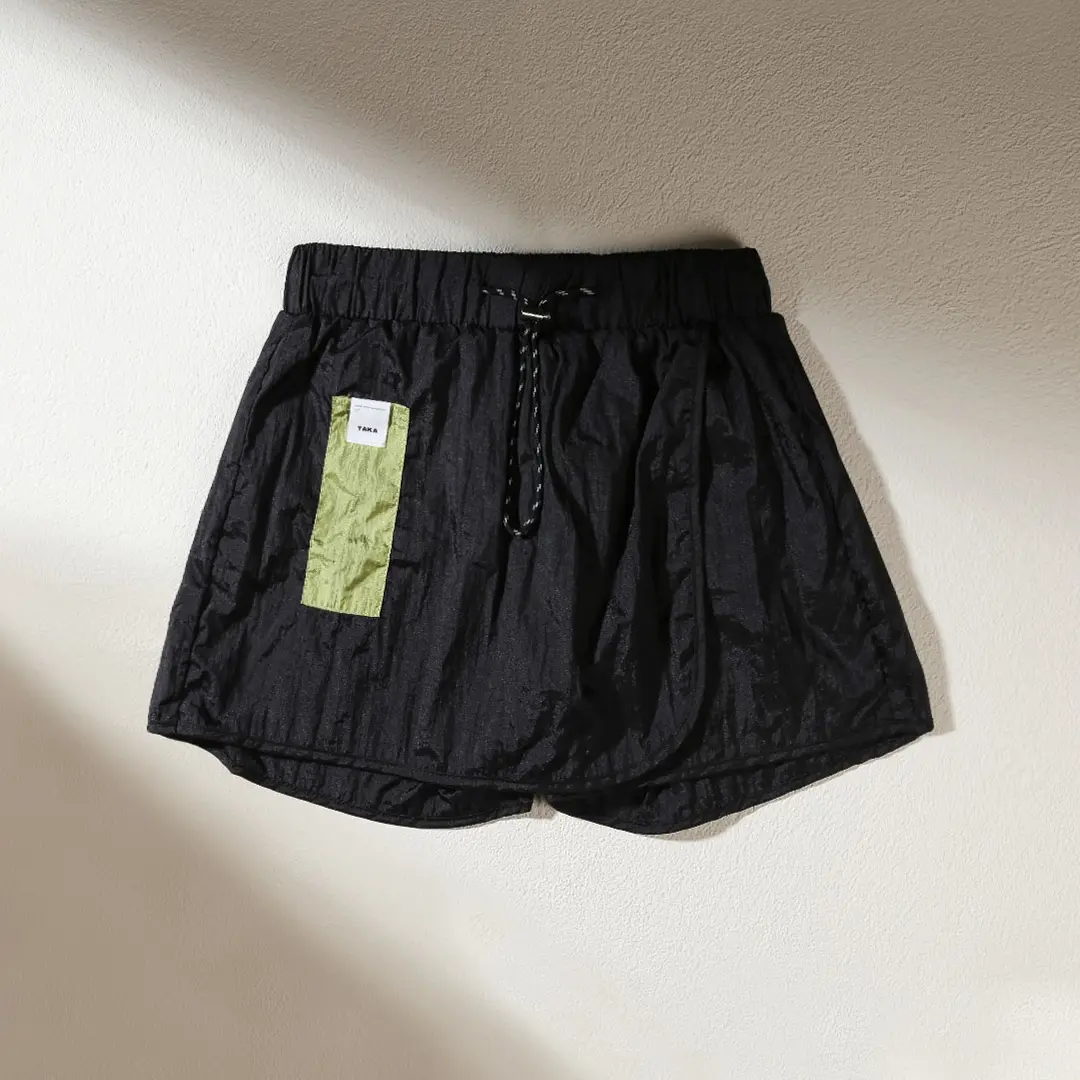 Taka Craft - Buggy Nylon Skorts Black