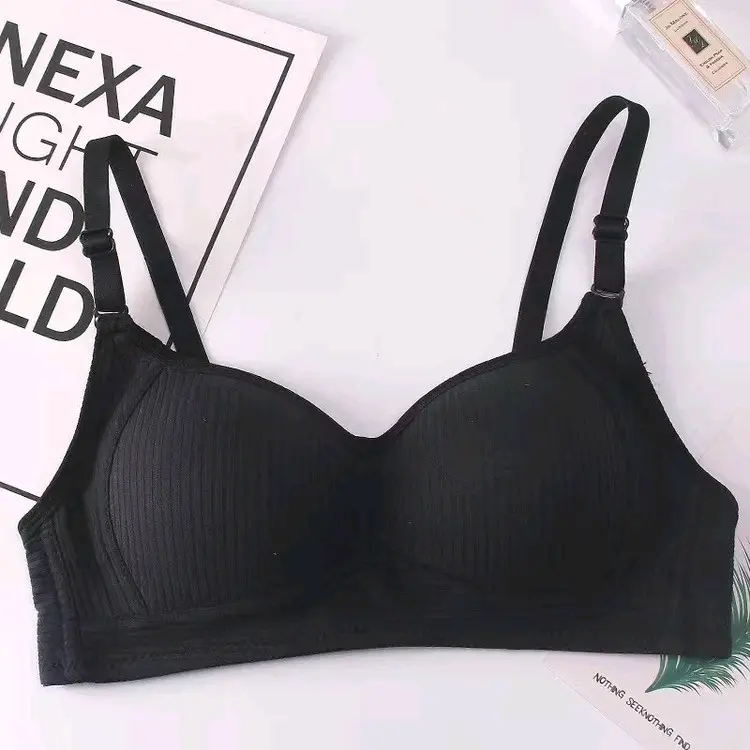 BH BRA Wanita Tanpa Kawat 6 PCS Ukuran 34-42 Terdapat 6 Warna Kait 2 Pakaian Dalam Wanita Nyaman 5