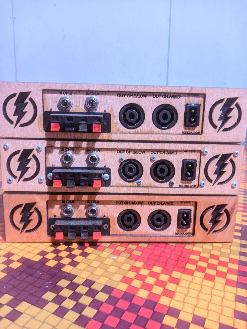 box power amplifier mini || model build up/phaselab