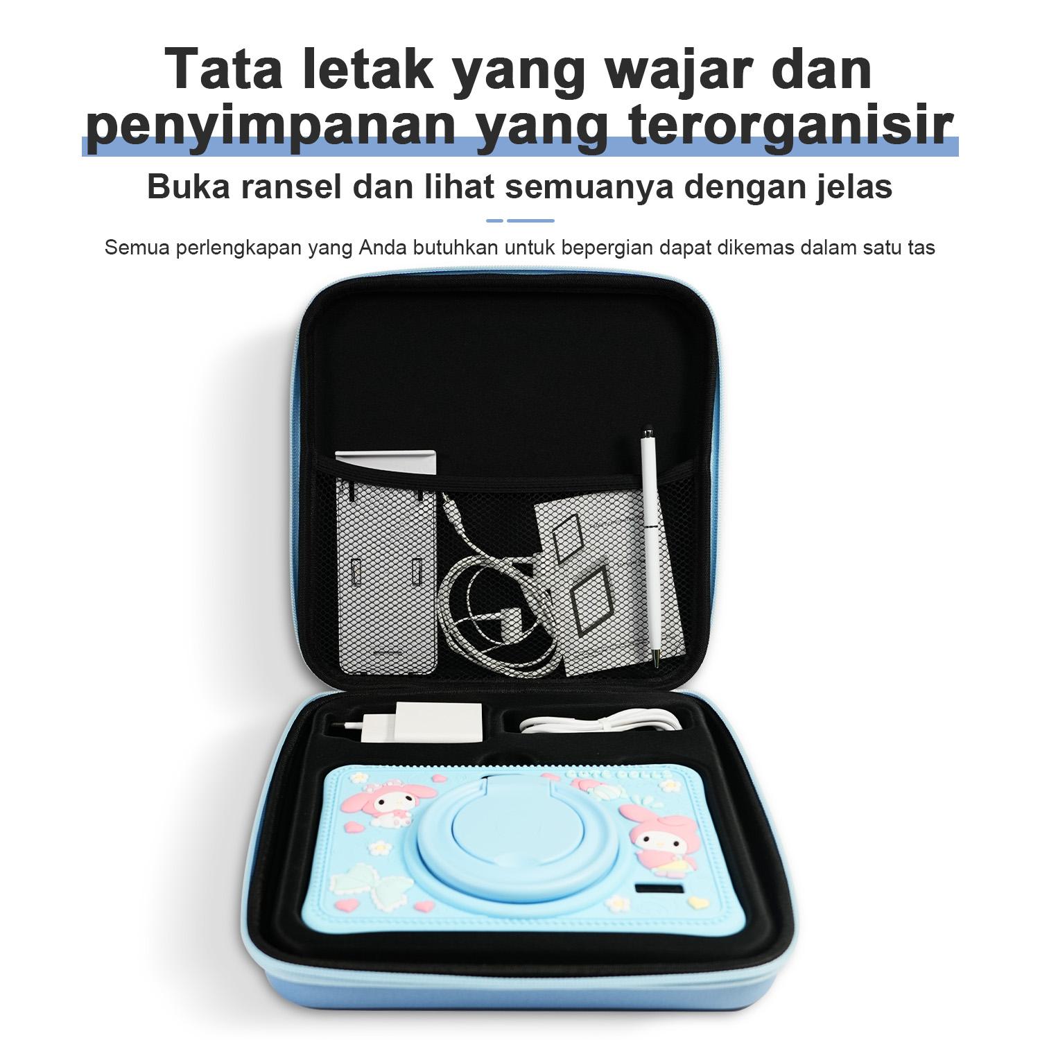 【Termasuk Ransel】Hancdon Tablet Edukasi Anak F06 Dengan Kemasan Tas / Tablet Android Untuk Belajar Anak / Tablet Aipet Anak Murah Layar Sentuh 7.1inch