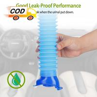 Gambar Botol Urin Urine Travel 750ml Kencing Lipat Tempat Pipis Buang Air Kecil Darurat Foldable Pee Bottle - Biru dari MallCOD Kota Surabaya 2 Tokopedia