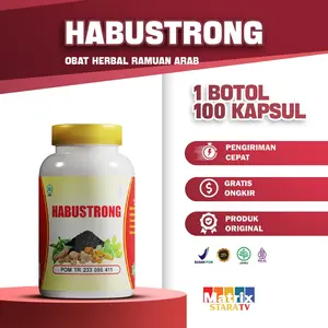 MATRIX STARATV | HABUSTRONG 100 - Obat Herbal Ramuan Arab