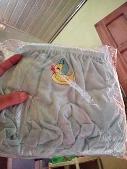 Product Review of 12pcs atau 6pcs Celana Pop Kacamata Bayi Katun Anak Berwarna from d**a 0