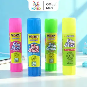 Lem Stik Glue Stick Warna - Warni Lem Kertas Kuat Dan Cepat Kering Mudah Digunakan GJ-071301