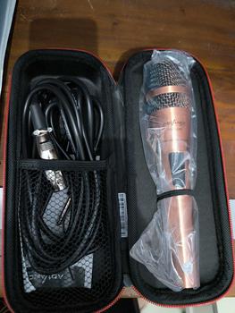 Product Review of Mic Kabel Advance 888 Gold / Mic 909  Microphone Kabel Profesional Dynamic Suara Jernih Murah Premium Quality from d**🌹 0