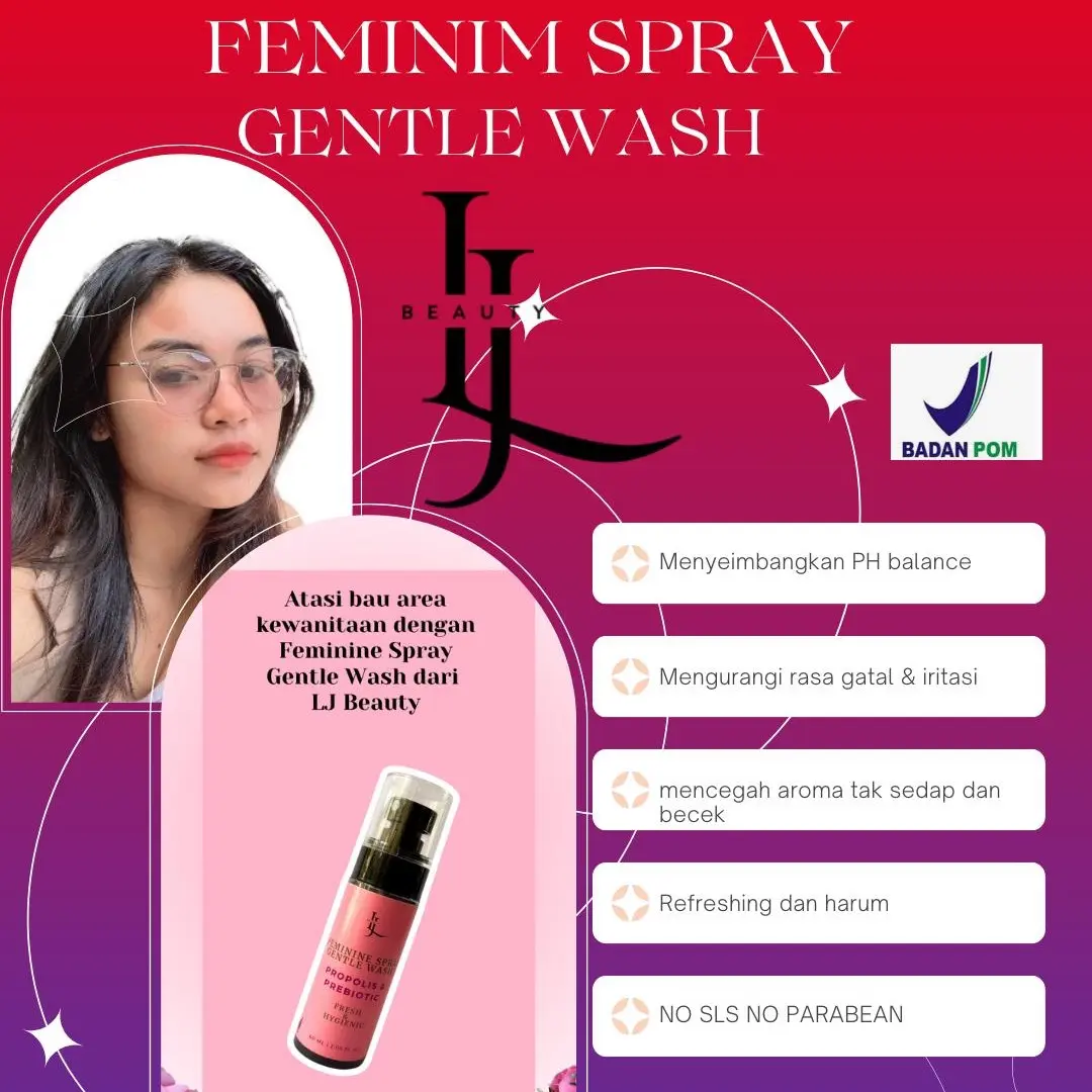 LJ feminim wash gentle 60 ml