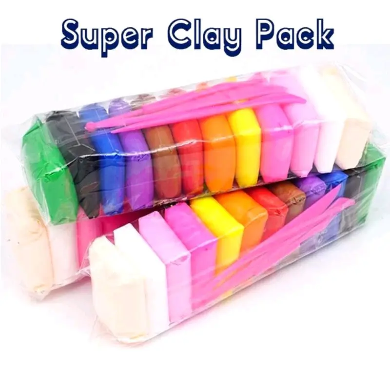 20 pcs clay polymer / slem bantal murah ecer 1000an  Toys Slime Squishy