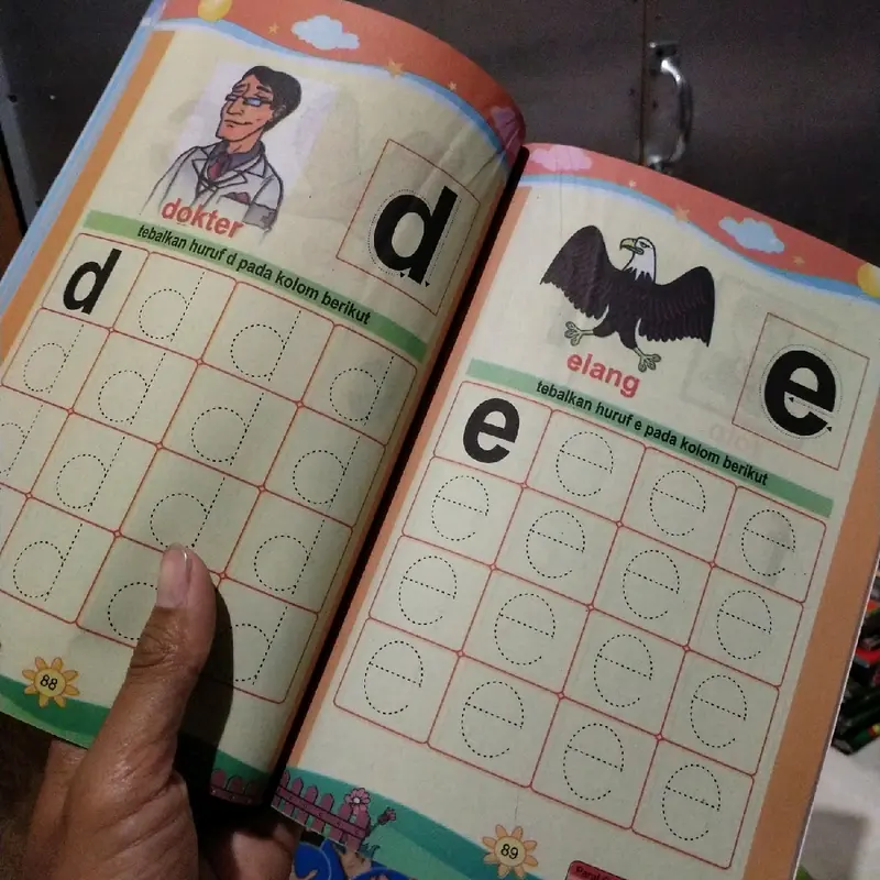 Buku Vitamin Otak Anak PAUD dan TK Terbaru 4