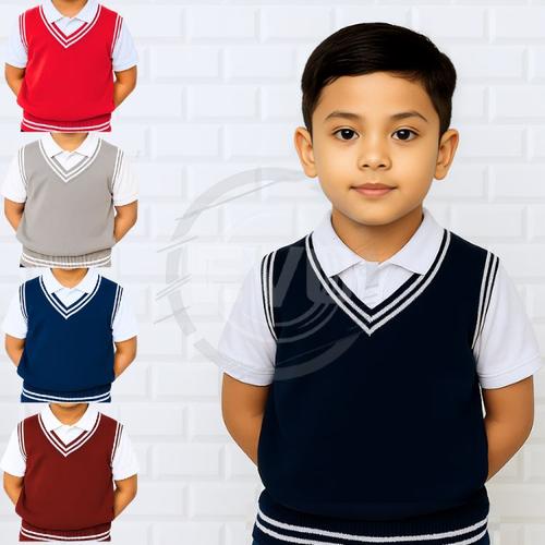 Fashion Boys Zip Up Vest MeetoTime Toddler Boys Girls Vest Sherpa Fleece Waistcoat Zip Up Sleeveless  Jacket With Pockets
