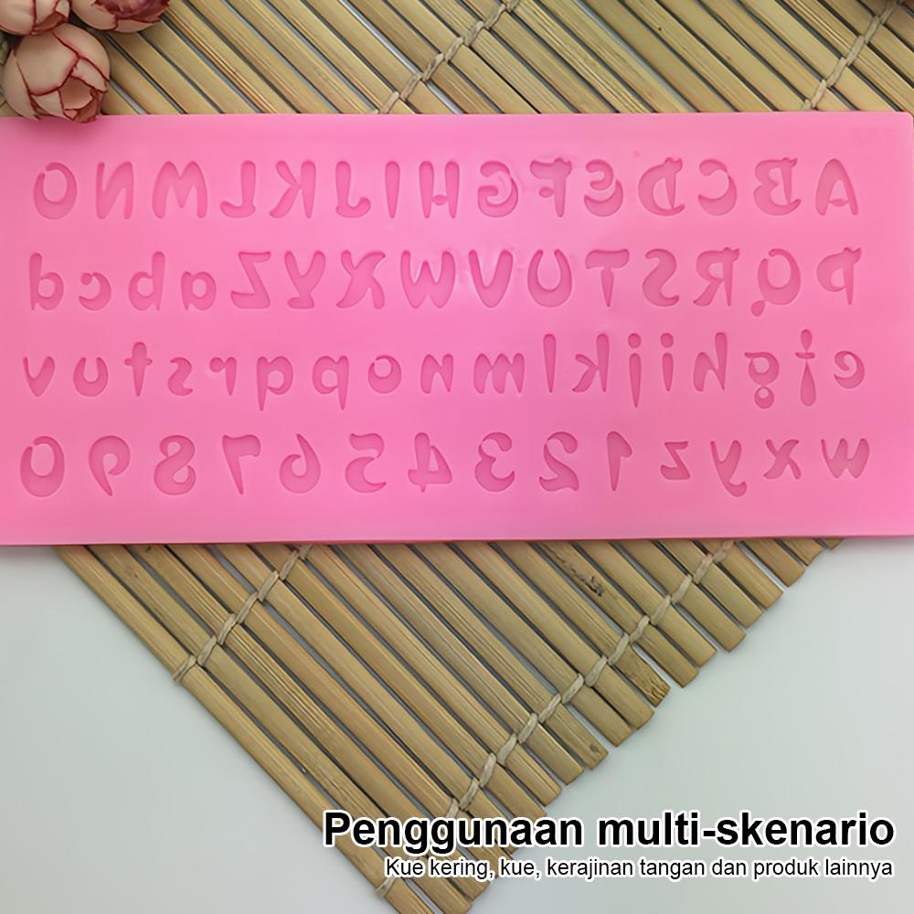 Cetakan kue angka dan huruf silikon, cetakan dekorasi fondant DIY untuk memanggang, bahan berkualitas tinggi dan tahan lama, tersedia dalam warna merah muda dan abu-abu, alat kreatif untuk pesta ulang tahun. Cetakan kue angka dan huruf silikon, cetakan dekorasi fondant DIY untuk memanggang, bahan berkualitas tinggi dan tahan lama, tersedia dalam warna merah muda dan abu-abu, alat kreatif untuk pesta ulang tahun.