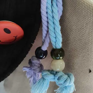 PUSHOP Gantungan Kunci Tas / Gantungan Tas / Bag Charm / Korean Bag Charm / Aesthetic Bag Charm / Gantungan Kunci / Keychain / Gantungan