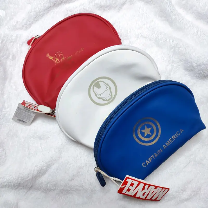 MINISO MARVEL CLUTH BAG TAS KOSMETIK 0