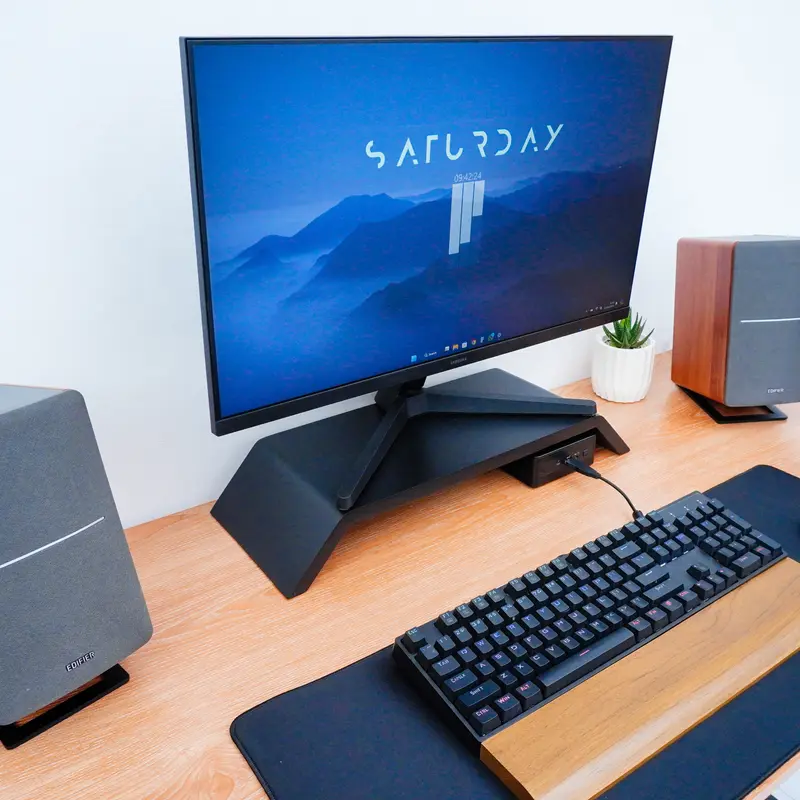 Meja monitor / Stand monitor / Alas monitor / Ready !!! 4