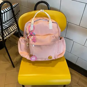 Rachel Backpack Ransel -Vol 2- Cuniky - Ransel Wanita - Tas Wanita - Ransel Pria RS5 - Free Bag Charm Canvas Mono