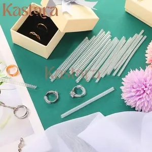 Pengganjal Cincin Spiral Ukuran 3 - 5cm (ISI 1 PCS)  Pengecil Cincin Bahan Silikon adjustable Ring Sizer Premium