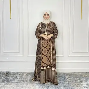 BEST SELLER GAMIS MIMA LD 120 RAYON PREMIUM SUPER BUSUI