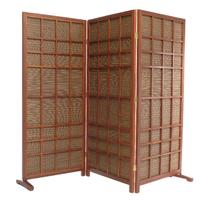 Gambar IGUSA 70 - 3 Panel Partisi Sekat Partisi Sketsel Screen Furniture Kayu - Dark Blue dari Tatami Indonesia Kab. Sidoarjo 4 Tokopedia