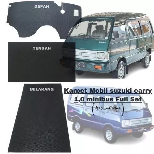 ￼Karpet lantai full set Mobil suzuki carry Streapes 1,0 minibus by Najri Store Karet 0