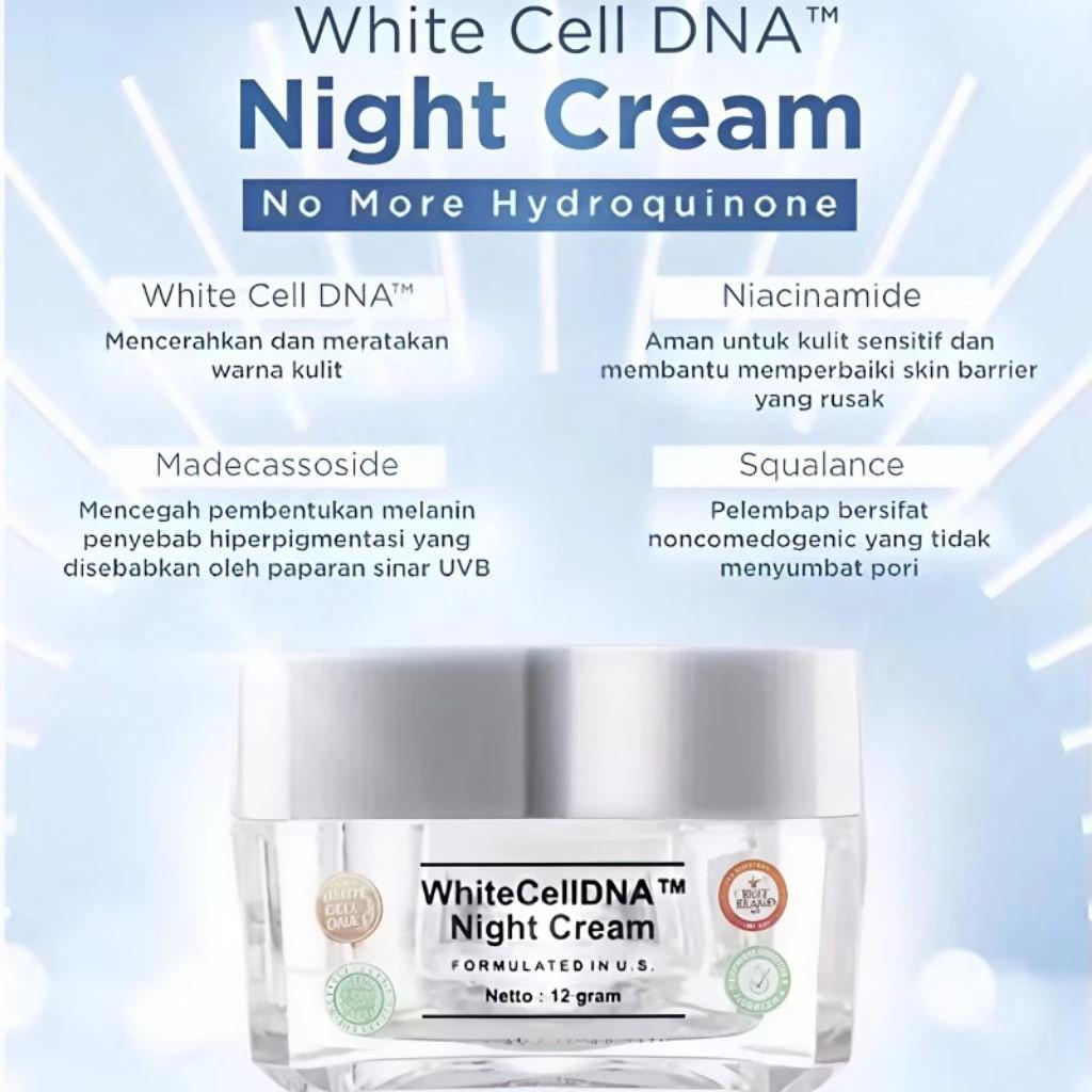 MS GLOW WHITE BB PREMIUM + NIGHT CREAM KRIM MALAM MS GLOW WHITE BB PREMIUM + NIGHT CREAM KRIM MALAM