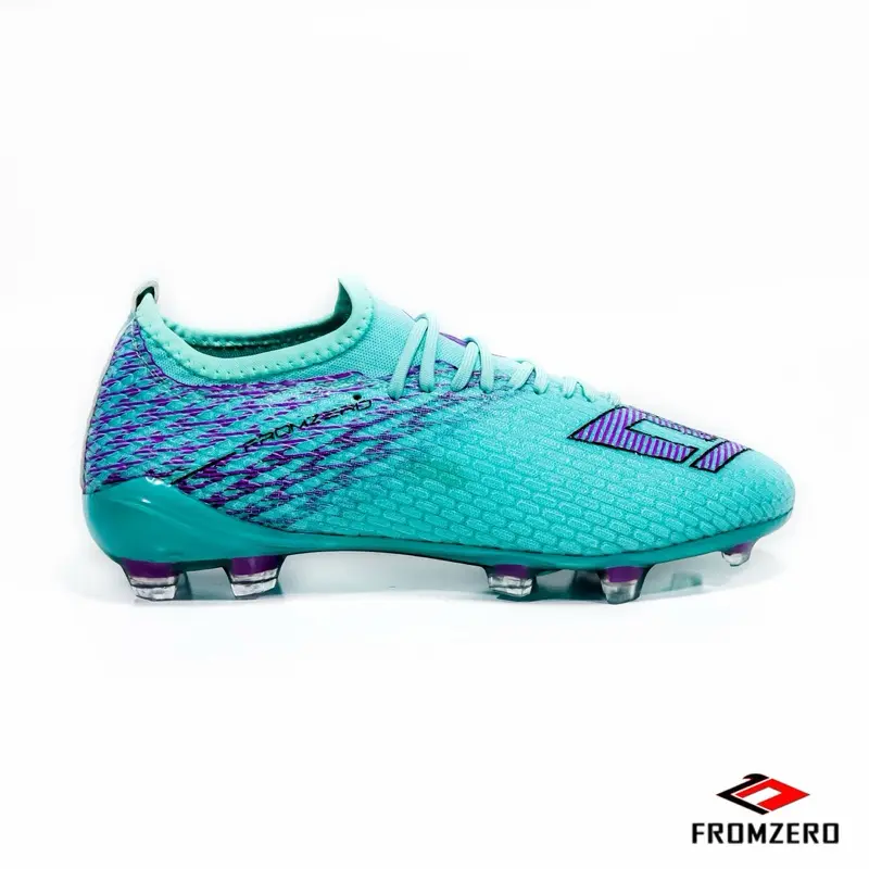 Fromzero - Sepatu Sepak Bola Starkia Dakkar Semi Booth IN Cyan Violet 1