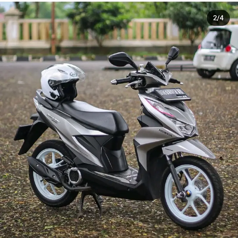 Velg original Beat Deluxe ring 14 warna putih 4