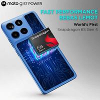 Gambar Moto G57 Power 5G - RAMBoost 24GB/128GB/256GB - Snapdragon6s Gen4 - Antutu 625K - 7000mAh SiliconCarbon - 50MP Sony LYTIA600 - FLUIDITY, 8GB 128GB dari Lenovo Authorized Bogor Kab. Bogor 3 Tokopedia