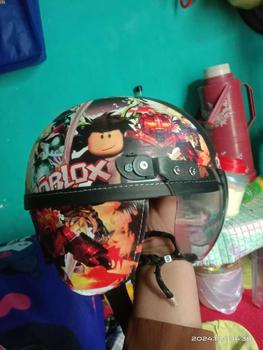 Product Review of PROMO CUCI GUDANG BOGO DAN CHIPS helm promo from S**️ 0
