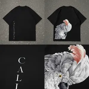 CALISTHENE T-Shirt Premium Katun 24s Relaxed Fit - BIRD 01