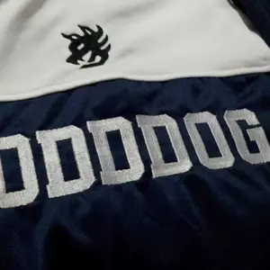 Anime Cosplay Goddog jaket olah raga tractop Pria Wanita Keren Distro