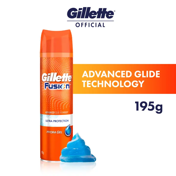 Gillette Fusion Ultra Foam Gel Shaving Cream 195g