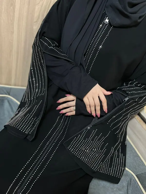 Abaya Rompi Wirda Manik Dewasa 1