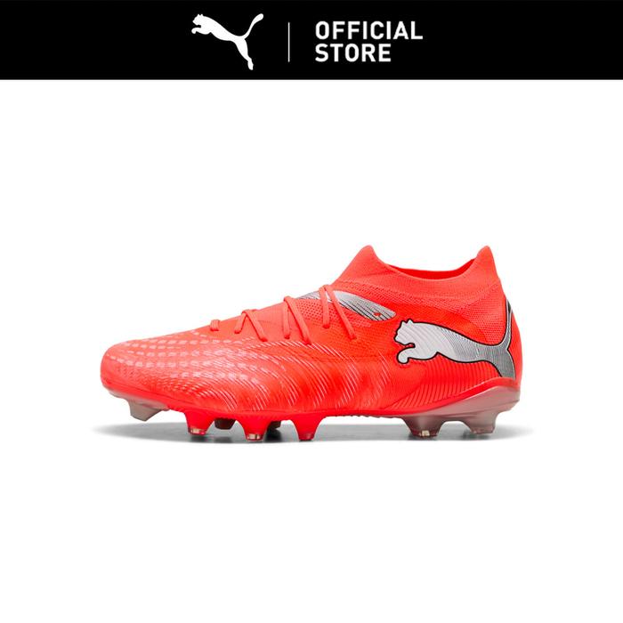 Gambar PUMA FUTURE 9 MATCH FG/AG Football Boots Unisex Red-White-Black - 41 dari PUMA Indonesia Kota Bekasi Tokopedia