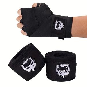 Par de vendas para boxeo de 1.8–2.0 m de largo, guantes de boxeo estilo Muay Thai, regalo ideal para aficionados al boxeo, idea de regalo para las fiestas