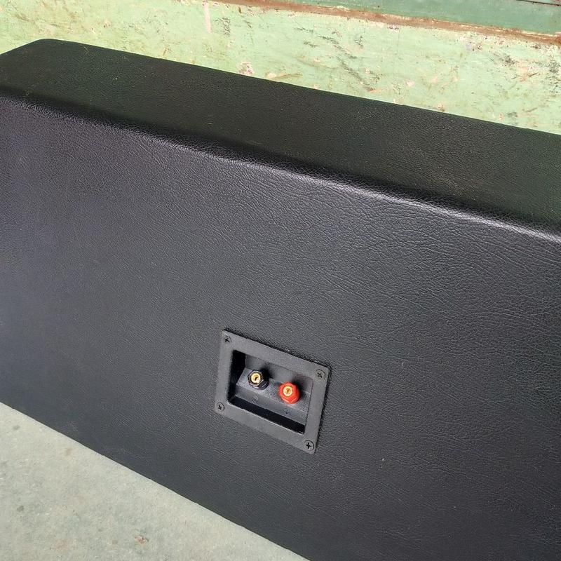 BOX SUBWOOFER DOBEL UNIVERSAL 10 INCH BAHAN MDF KETEBLAN 18 MM 6