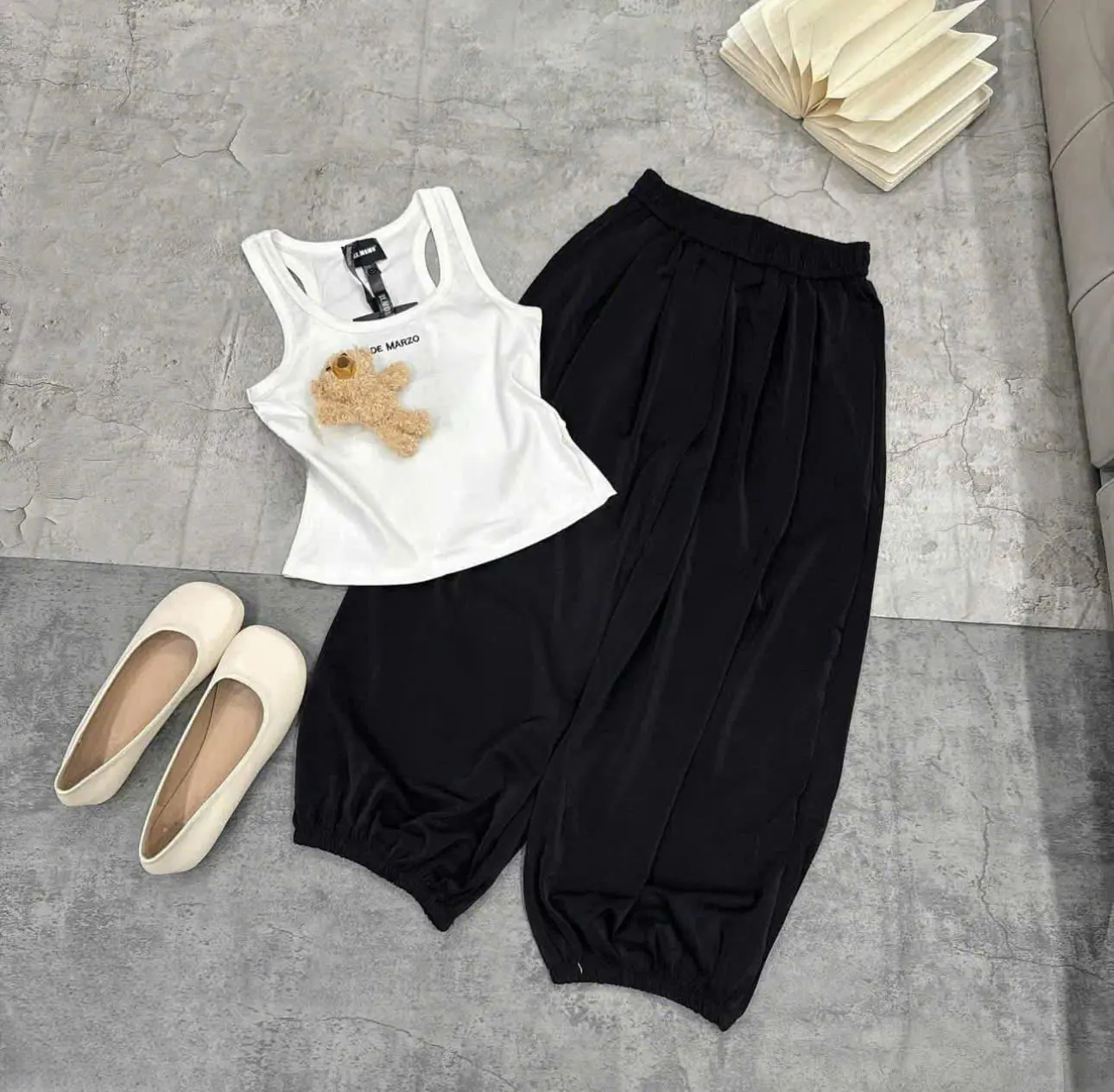 đồ bộ nữ đồ mặc nhà,set đồ nữ quần dài,bộ áo zip kèm gấu quần dày dặn xịn sò hot trend gơn phố | BigBuy360 - bigbuy360.vn