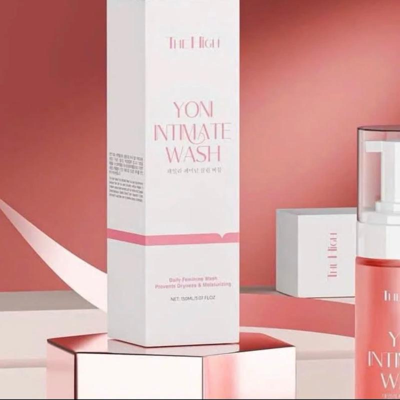 Bọt Rửa Vệ Sinh Vùng Babi Thehight Yoni ITIMATE WASH - Giúp Cô Bé Sạch - Thơm 4