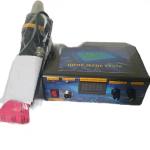 Home Made IT-278 Solder Blower Analog 450Watt dengan Kontrol Digital dan Aksesori Lengkap