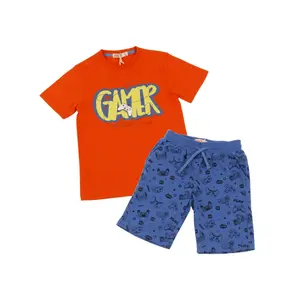 Jsp962- Kaos dan Celana Anak Laki-laki, 4-10 Tahun, J242SETT-12TS