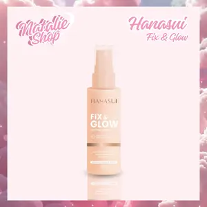 [NS] HANASUI Fix and Glow Setting Spray 60ml