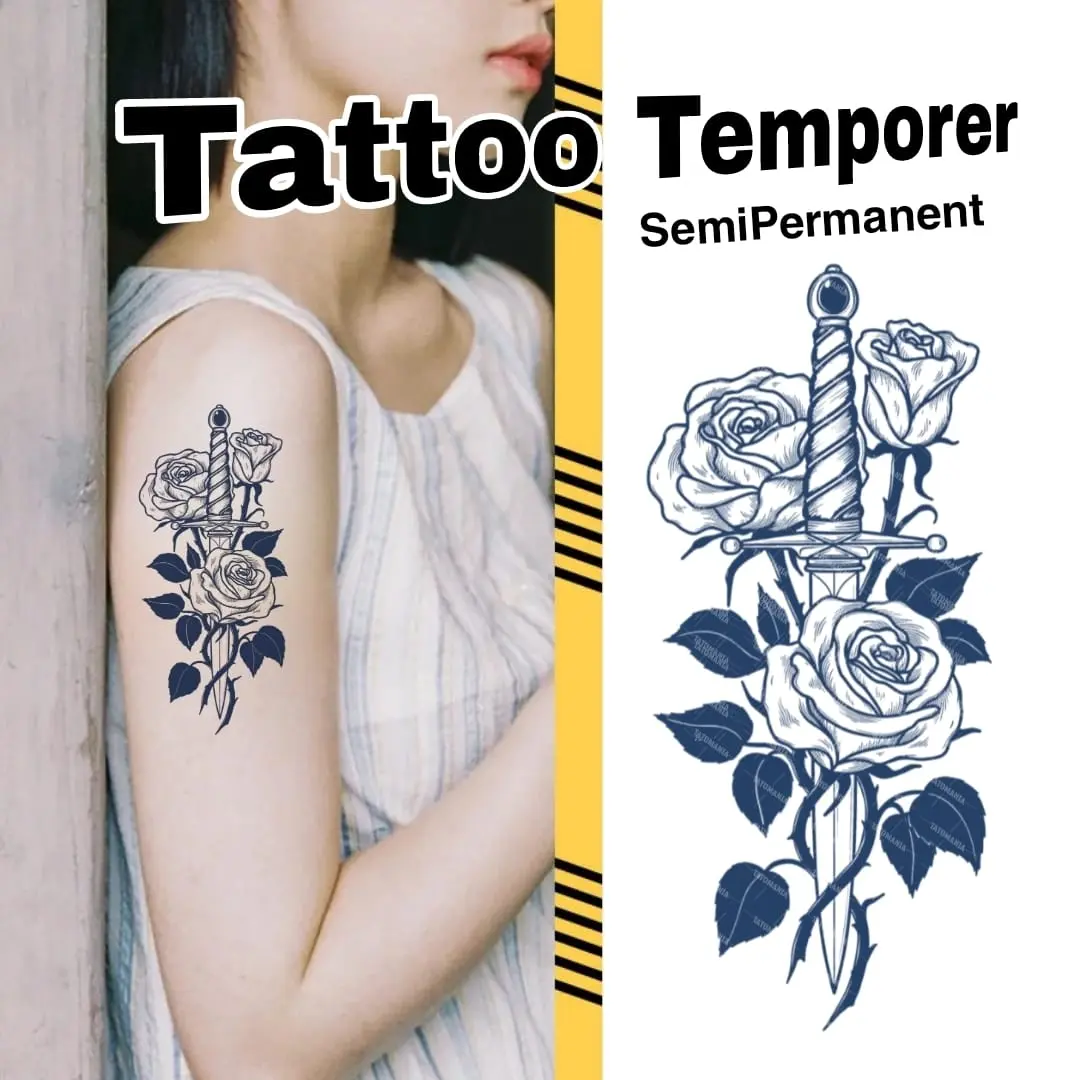 Stiker tato temporer semi permanent motif GZ 01-25 -tatoostylee
