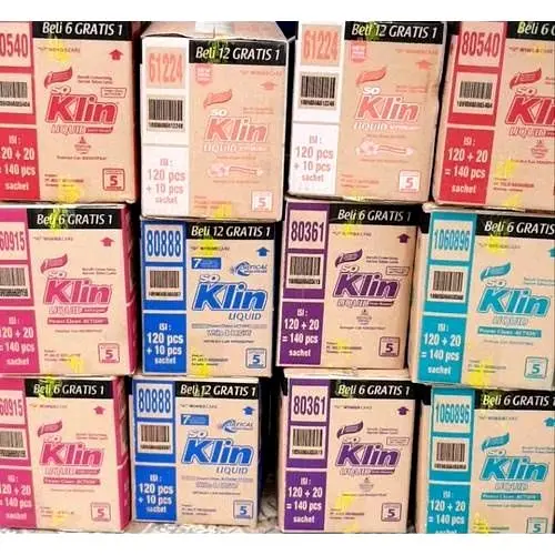 Aneka sabun cuci detergen dan cair