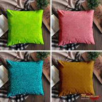Gambar CUCI GUDANG Emboss Disperse Sarung Bantal Sofa Uk 40 x 40 / Halus Lembut Elegan Tidak Luntur / Warna Random (Monalisa) - Random Warna dari Aneka Textile_NEW Kota Administrasi Jakarta Selatan 3 Tokopedia