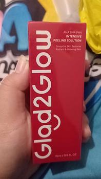 Product Review of Glad2Glow bundle 3in1 Peeling Solotiom Exfoliathing +Moizturizer Blueberry + Facial Cleanser Blueberry Mencerahkan Extract Niacinamide Pha Mengencangkan Wajah g2g from D**i Y**a 0