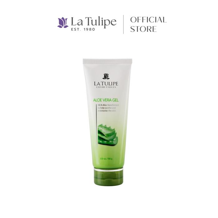 Gambar La Tulipe Aloe Vera Gel (Pelembab) dari La Tulipe 1980 Kota Surabaya Tokopedia