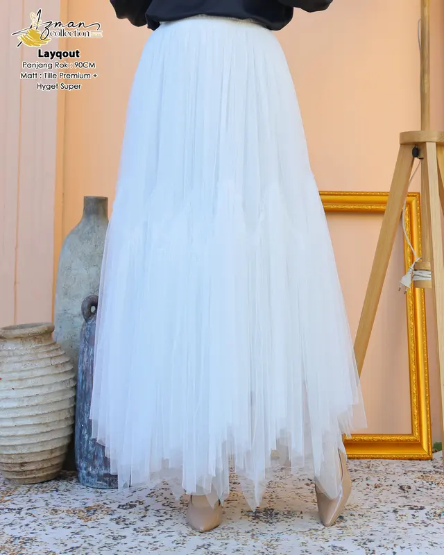 ROK TUTU LAYQOUT (HIGHQUALITY)--ROK TUTU PANJANG 3/4--ROK TUTU 2LAPIS ANTI NERAWANG--ROK TUTU PREMIUM--ROK TUTU LEMBUT--ROK TUTU DEWASA--ROK TUTU SKIL KOREAAN 3