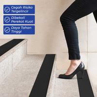 Gambar TaffPACK Lakban Lantai Tangga Anti Slip Tape Waterproof Flexible - WD1 - Kuning dari Taffware Official Store Kota Administrasi Jakarta Barat 5 Tokopedia