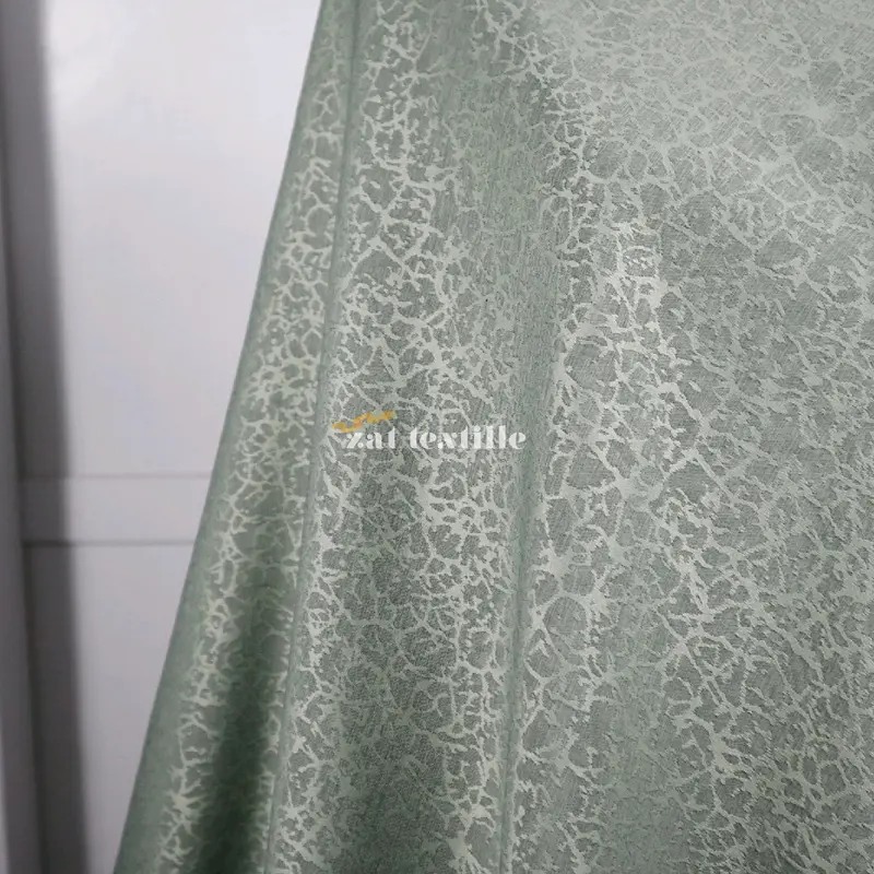 Kain katun jaguard motif coral kain meteran kain jaguar 3