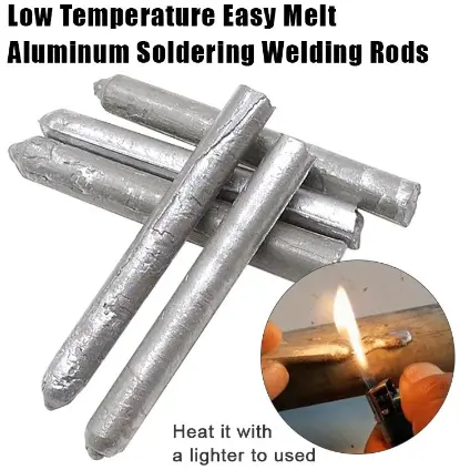Batang Las Korek Api - Batang Las Lilin Temperatur Rendah - Low Temperature Electrode Welding Rod 3